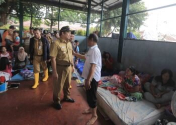 Korban Banjir di Periuk, Arief: 4.900 Korban Dapat Bantuan