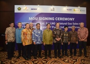 Beli Gas Masela, PLN Terus Tingkatkan Pemanfaatan Energi Bersih