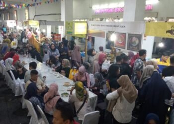 Berburu Berbagai Kuliner di Food Festive 2020-Tunnel Park TM Thamrin City