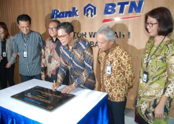 Bidik Potensi Bisnis Jabar, BTN Hadirkan Kantor Wilayah I