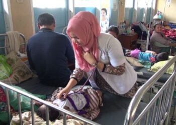 72 Orang Warga Tangerang Terserang DBD