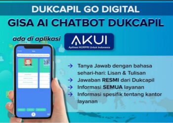 Mendagri Luncurkan Layanan Adminduk ‘Online’ Melalui Gisa