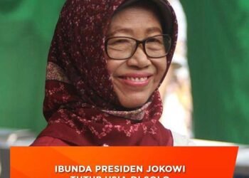 Ibunda Presiden Jokowi  Wafat