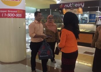 Akibat Corona, Pusat Perbelanjaan di Kota Bekasi Sepi Pengunjung