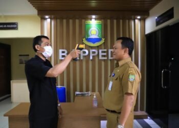 Tangkal Covid-19, Pemkot Tangerang Sediakan Hand Sanitizer