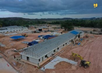 Akhir Maret, Fasilitas Observasi Covid-19 di Pulau Galang Selesai Dibangun