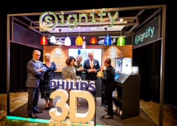 Signify Tampilkan Luminer Cetakan 3D Pertama di Indonesia