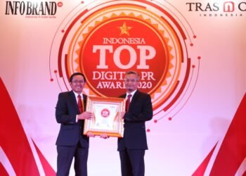 BNI Syariah Raih The Best Top Digital Public Relations Award 2020