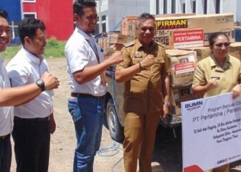 Pertamina Bantu Atasi Wabah Demam Berdarah di NTT