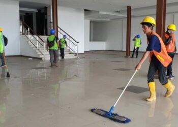 4 Tower Wisma Atlet Kemayoran Disiapkan Sebagai RS Darurat Covid-19