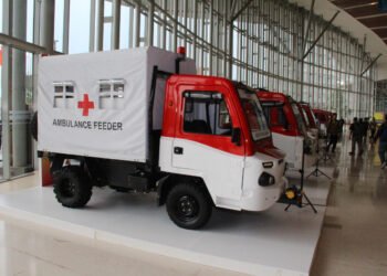 Manfaatkan AMMDes Cegah Korona, Kemenperin Apresiasi Puskesmas di Lebak