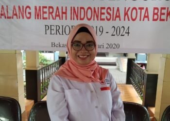 Ketua PMI Kota Bekasi Apresiasi Kegiatan Donor Darah GEMA MKGR