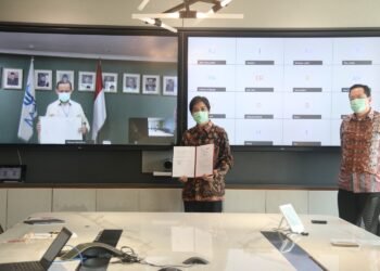 Tingkatkan Investasi Asing, BKPM dan Bank DBS Indonesia Teken MoU Secara Daring