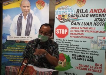 Jubir Covid-19 NTT: Pemeriksaan Klinis Demi Kebaikan Bersama