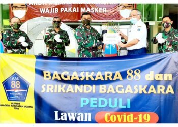 Bagaskara 88 Bantu Penanggulangan  Covid-19