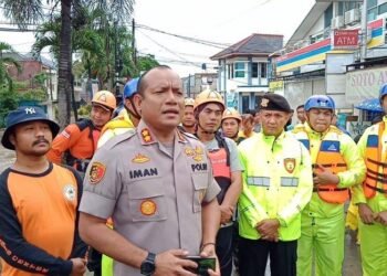 Disiplinkan Masyarakat, Kapolres Tangsel Siap Tegakkan Aturan PSBB