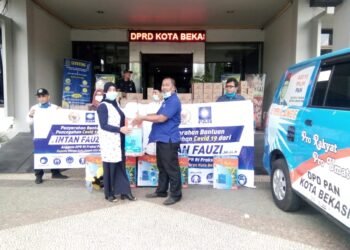 Intan Fauzi Ajak Warga Bekasi Tingkatkan Mitigasi Persebaran Covid-19