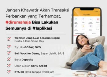 Digibank by DBS Mudahkan Nasabah Bertransaksi Perbankan #dirumahaja