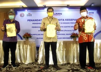 Pahami Bisnis Perumahan,  BTN Latih 1673 Santri Ponpes