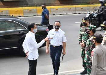 Pendisiplinan Protokol Kesehatan di 4 Provinsi dan 25 Kab/Kota
