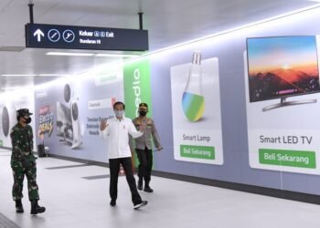 Presiden Pastikan TNI/Polri Berada di Titik Keramaian Disiplinkan Masyarakat