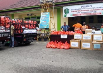 Dukung Tangani Covid-19 di Sumut, Tambang Emas Martabe Beri Bantuan Alat Kesehatan Rp 2,3 Miliar