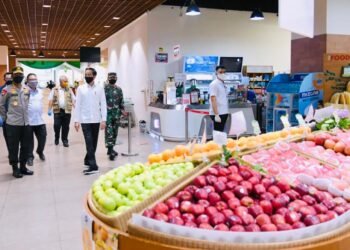 Presiden Tinjau Kesiapan Menuju Tatanan Normal Baru di Bekasi