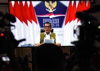 Protokol Kesehatan Tetap Dijaga Mesti Kurva Covid-19 Melandai