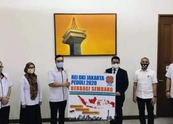 REI DKI Jakarta Salurkan 1000 Paket Bantuan Bagi Warga Terdampak Covid-19