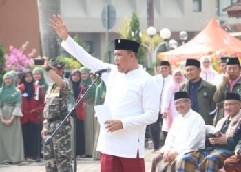 Ini Pesan Wakil Walikota Saat Hardiknas di Tenggah Pendemi Covid 19