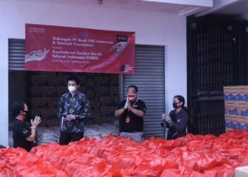 Temasek Foundation-Bank DBS Beri Bantuan Pangan Masyarakat Terdampak COVID-19