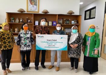 Sequis Life Beri Santunan Senilai Rp 3 Miliar