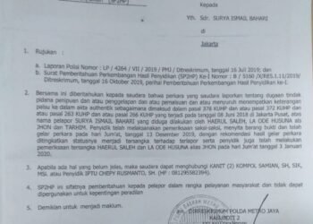 Eks Anggota DPR Asal Sultra Jadi Tersangka Kasus Penipuan