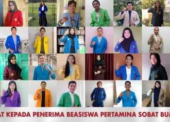 285 Penerima Beasiswa Pertamina Terpilih, 50% Dari Keluarga Tak Mampu