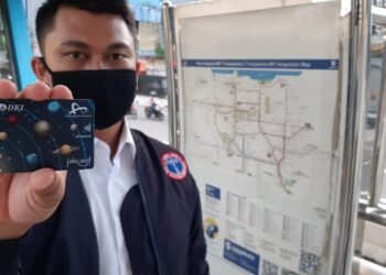 Bank DKI Ajak Masyarakat Gunakan Transaksi Non Tunai di Transportasi Publik