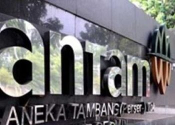 Kinerja ANTM di Kuartal Pertama Berbalik Merugi Hingga Rp281,84 Miliar