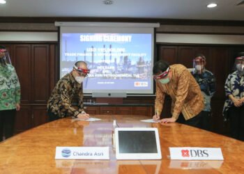 Bank DBS Berikan Dukungan Financing USD195 Juta  ke Chandra Asri
