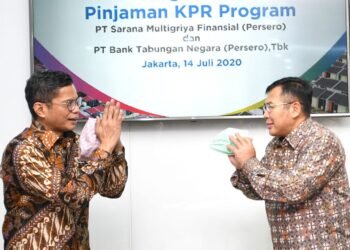 Dikucuri SMF Rp850 Miliar, BTN Optimalkan Program Sejuta Rumah
