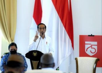 Presiden Ajak Para Gubernur Kerja Keras