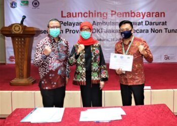 Bank DKI Dukung Transaksi Non Tunai Pembayaran Ambulans Gawat Darurat