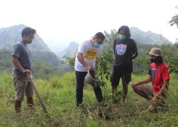 Danang Wicaksana Sulistya: Mulailah Menanam Demi Masa Depan Kehidupan Manusia