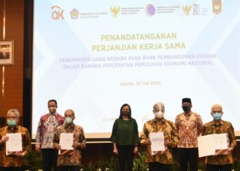 Pemerintah Tempatkan Dana Rp2 Triliun di Bank DKI