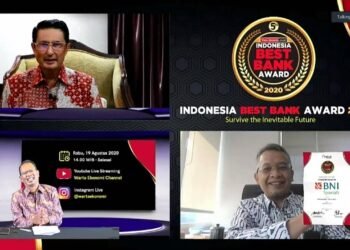 BNI Syariah Raih Penghargaan Indonesia Best Bank Award