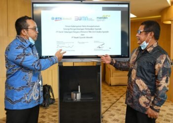 BTN Syariah Sinergi Dengan Mandiri Syariah