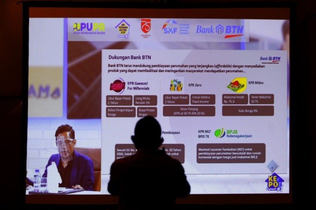 Dari IPEX Virtual 4D, BTN Permudah KPR