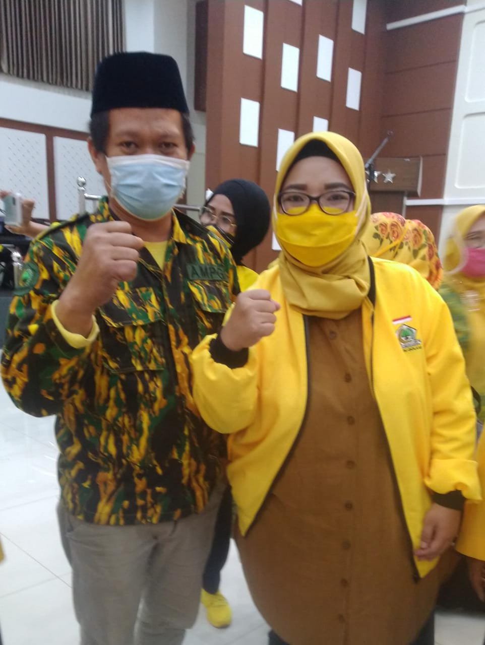 Ade Puspitasari Penuhi Semua Tahapan Serta Syarat Jadi Calon Ketua DPD Partai Golkar