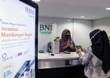 BNI Syariah Targetkan Penjualan Sukuk Ritel SR013 Sebesar Rp75 Miliar