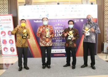 Bank DKI Borong Penghargaan TOP BUMD