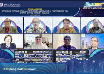 Dukungan Riset Bagi Kebijakan Ekonomi dan Keuangan Syariah Pascapandemi Covid-19