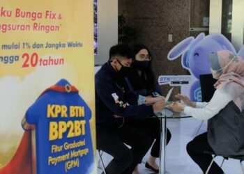 BTN Tawarkan Angsuran Berjenjang